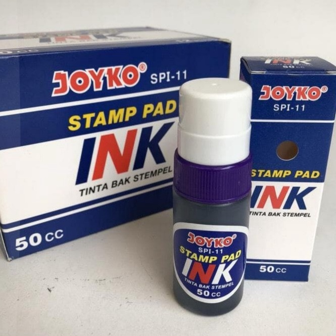 

KODE F5U3 Joyko Stamp Pad Ink Refill Tinta Stempel 1 lusin 12 pcs