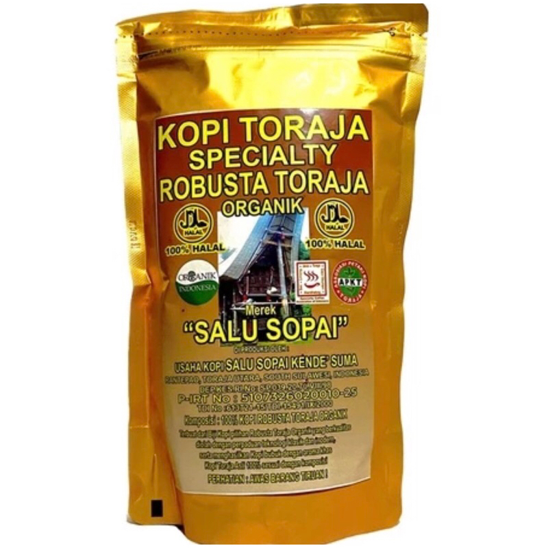 

KOPI TORAJA REBUSTA 500GR