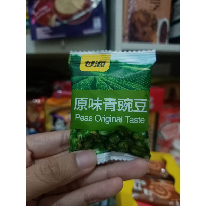 

Peas Original Taste / Kacang Polong (ecer)