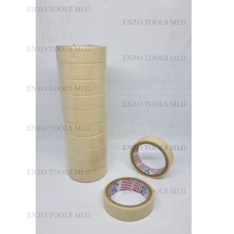 

Isolasi Kertas Mini/ Kecil 15mm ( 10 pcs )