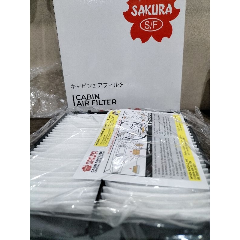 filter kabin xover sx 4 Suzuki x over sx4