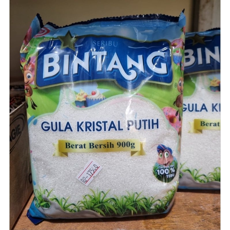 

GULA BINTANG GULA KRISTAL PUTIH