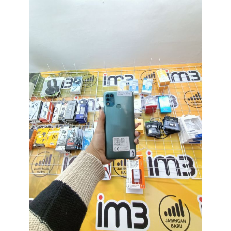 HANDPHONE SECOND INFINIX HOT 11 PLAY 4/64