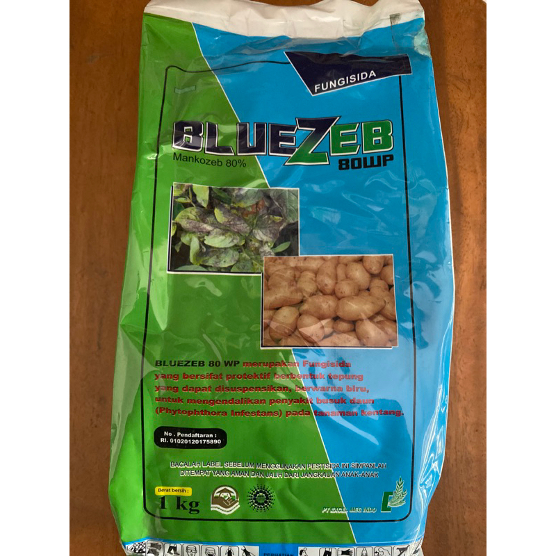 Fungisida Bluezeb 80wp (Mankozeb 80%) 1kg