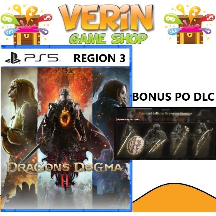 PS5 Dragon's Dogma II / Dragon Dogma 2