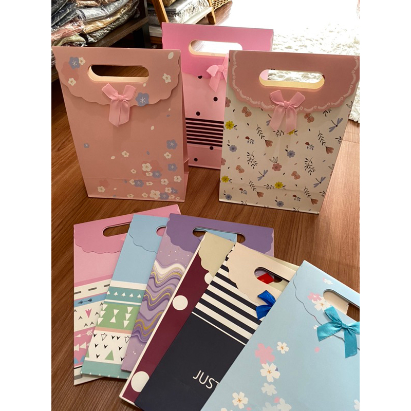 

Paper Bag Pita Goodie Bag Motif Premium