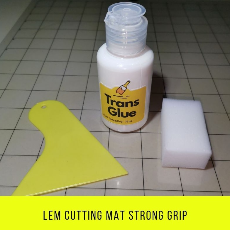 

Lem Cutting Mat Cair Trans Glue Liquid 75ml KODE S6P5