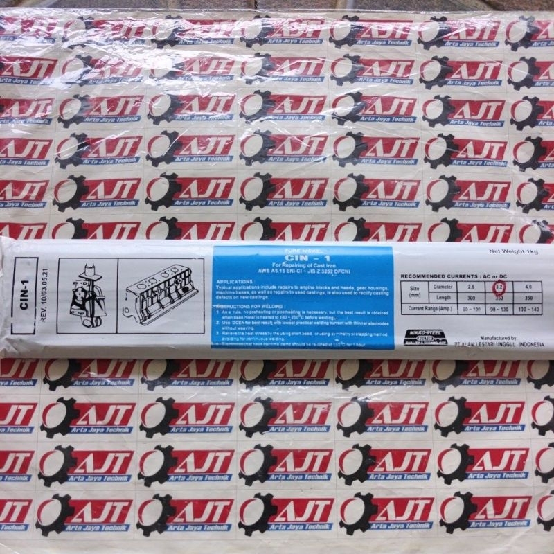 Kawat Las Ancuran CIN1 CIN-1 NIKKO STEEL 3,2MM 3.2MM CIN 1