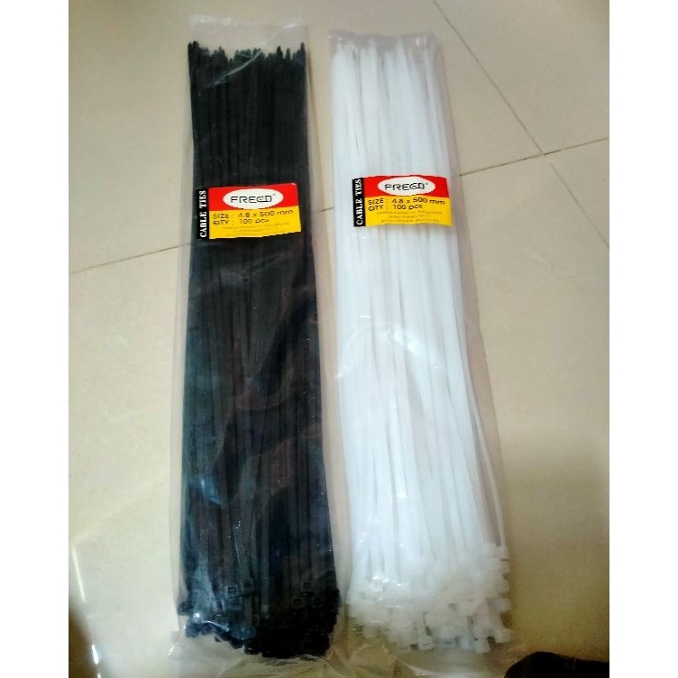 

kabel Ties 5cm tali tis 5cm 1pack isi 1pcs 48mm x 5mm KODE U3O5