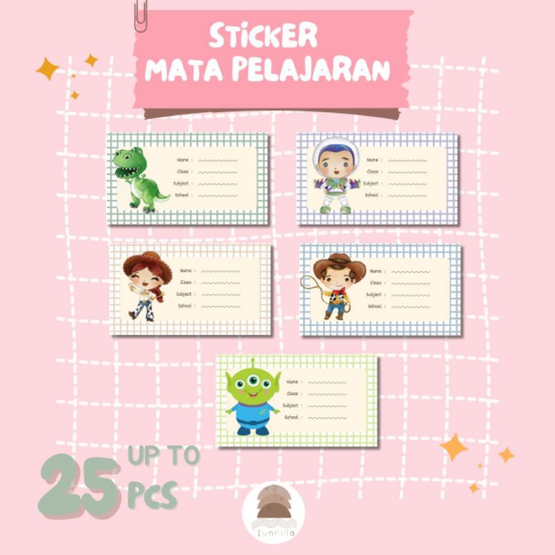 

Funnilla.co| LABEL MATA PELAJARAN | STIKER MATA PELAJARAN AESTHETIC | label kartun