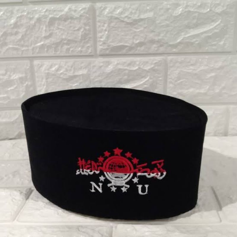 peci NU merah putih songkok NU merah putih kopiah NU merah putih