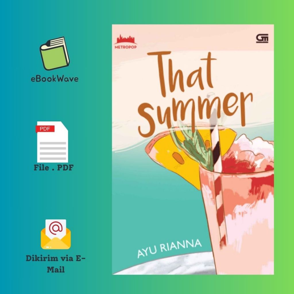

That Summer Book BEST SELLER (Bahasa Indonesia)