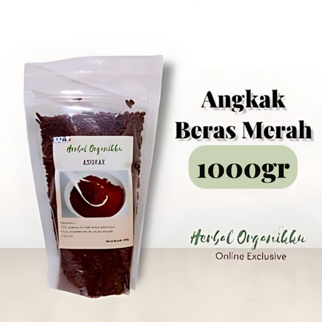 

Angkak Beras Merah 500 & 1000gr(1kg) | Red Yeast Rice