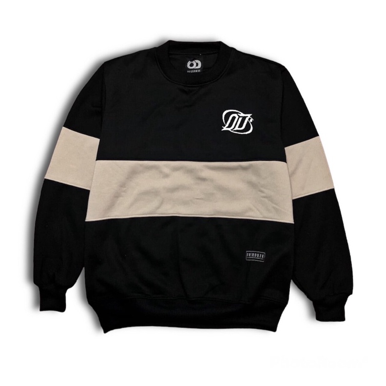KODE Q32D SWEATER CREWNECK Kombinasi Switer Crewneck Termurah Kualitas Distro