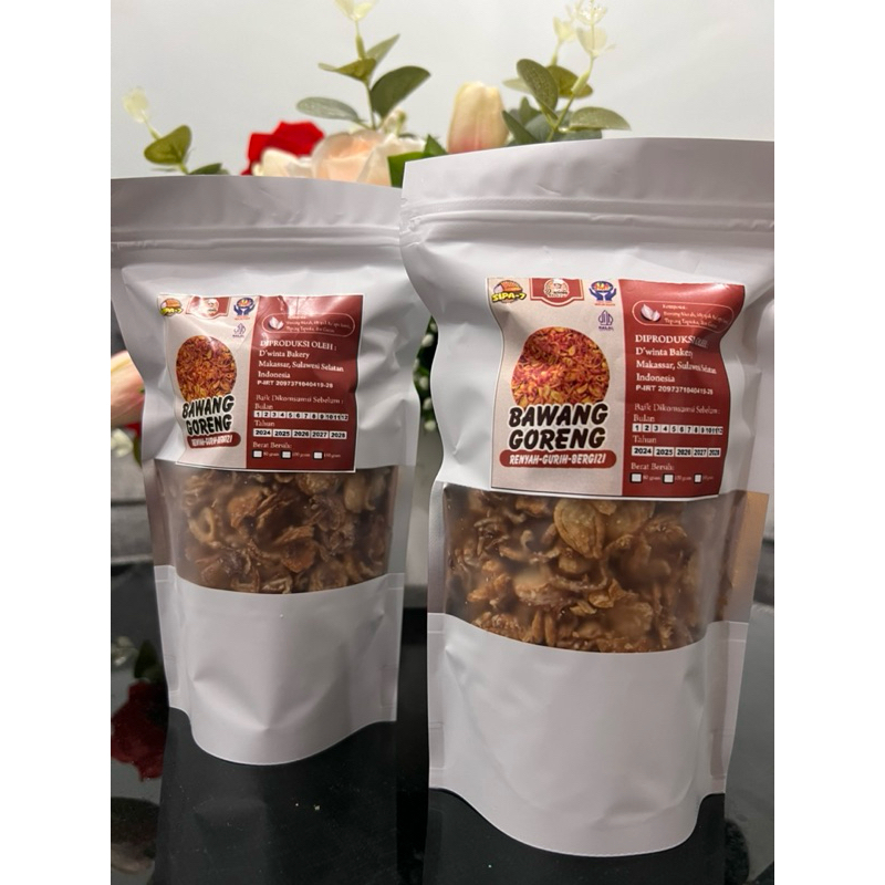 

Bawang Goreng SIPA-7 + Gurih + Enak + Bergizi