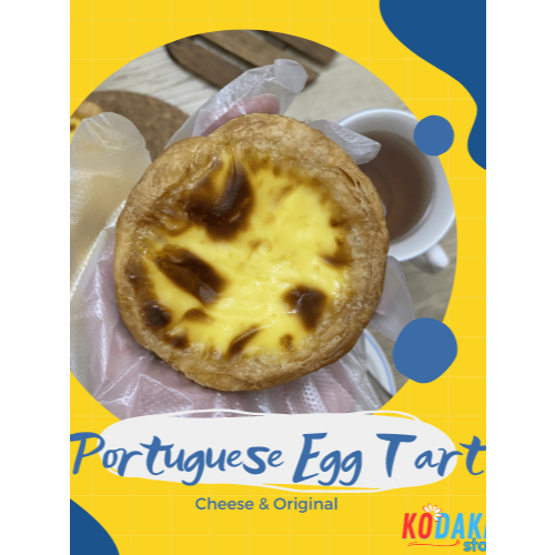 

(PREMIUM) Portuguese Egg Tart - 6 Pcs