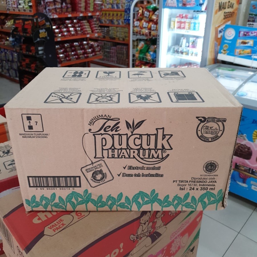 

ED 05.26 CTN 24*350ML - TEH PUCUK HARUM 350ML ORIGINAL / GOJEK ONLY MAX 3CTN