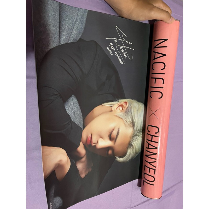 Ready Stock Poster NACIFIC x EXO CHANYEOL