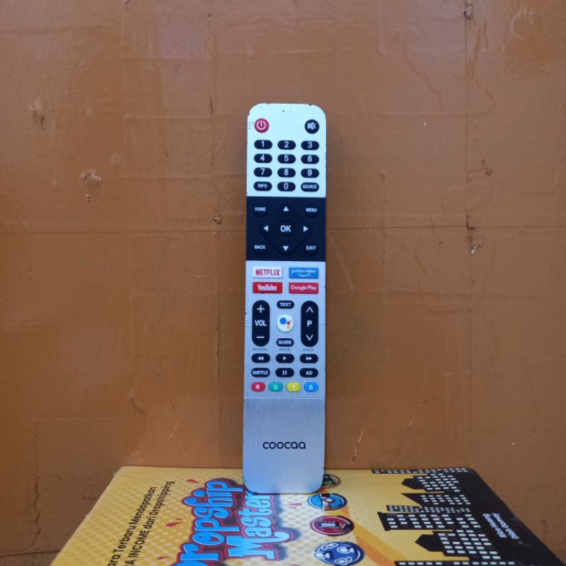REMOTE TV ANDROID COOCAA ORIGINAL