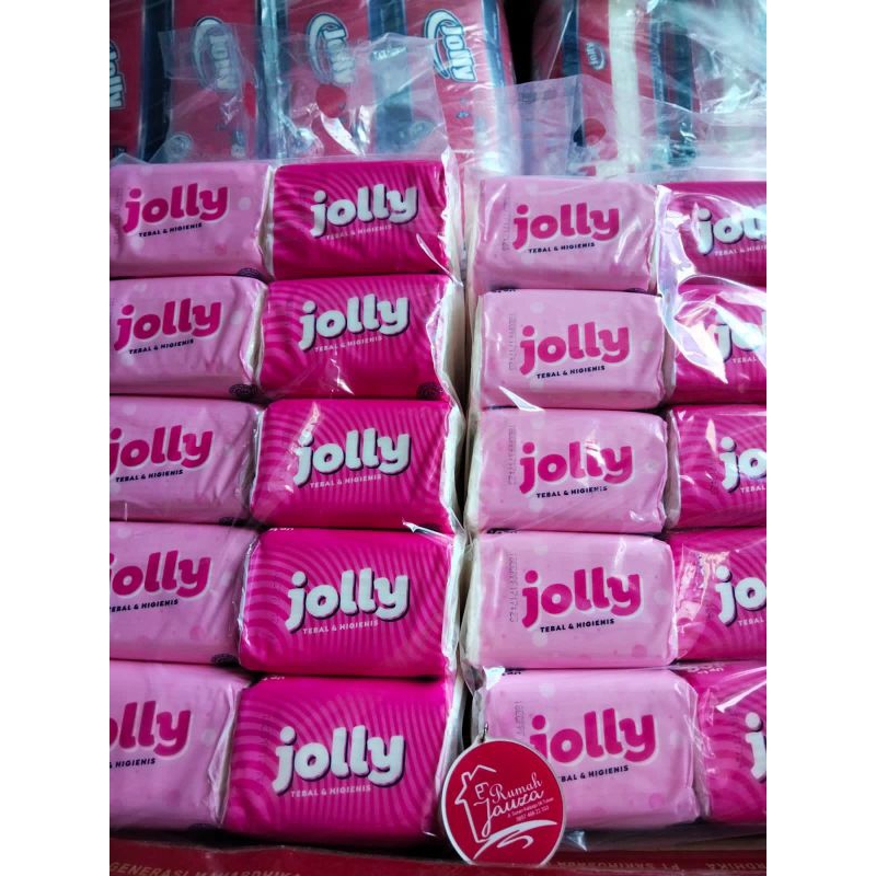 10 pcs tissue Jolly pop up/grosir tissue Jolly pop up