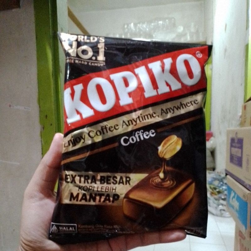 

Permen kopiko rasa kopi 1pack