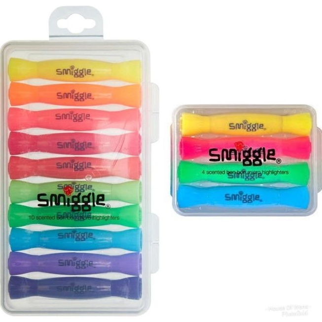 

Smiggle Bonbon Highlighters Set Spidol Highlighters Stok Terbatas KODE A1S6