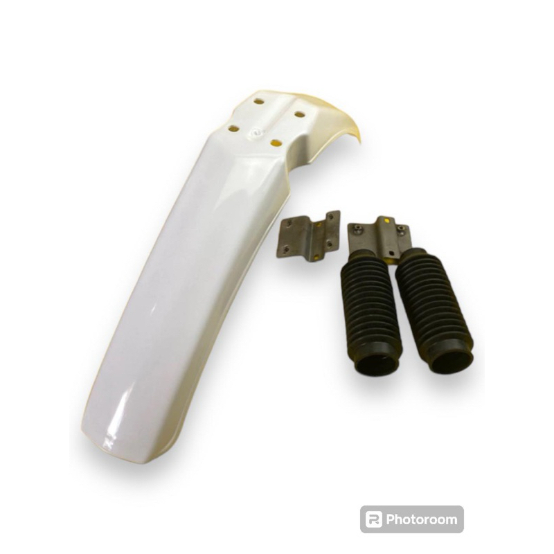 Spakbor depan win semi trail set breket set karet shock depan win gl mp tiger