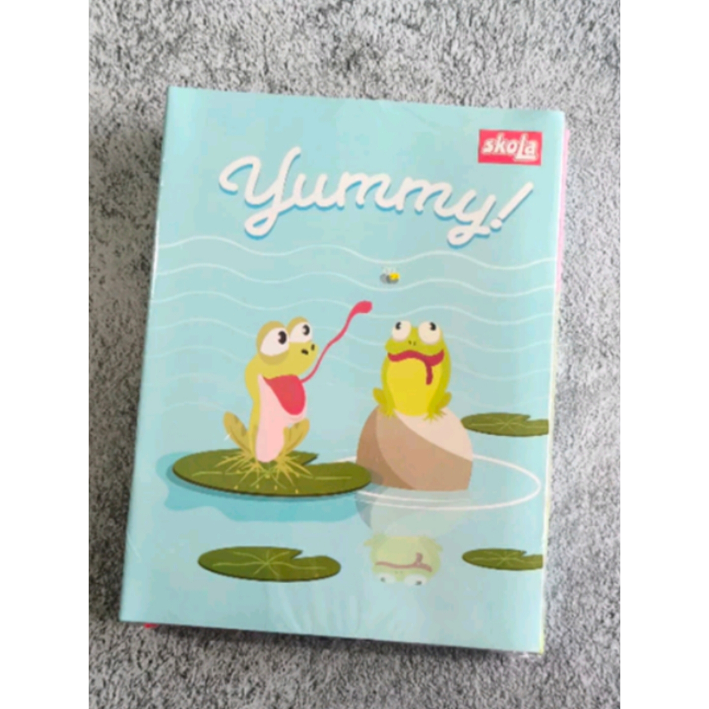 

buku tulis SKOLA (by sidu) 58 lembar, 1 pack isi 10 buku
