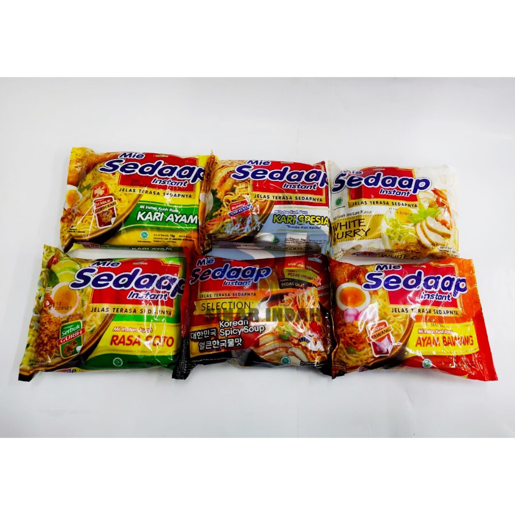 

Sedaap Mie Kuah Instan All Varian