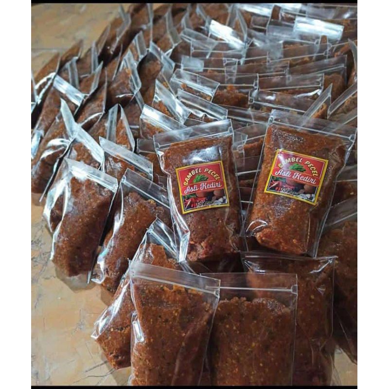 

sambel pecel asli kediri
