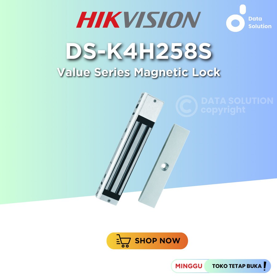 Hikvision M-lock DS-K4H258S Value Series Magnetic Lock