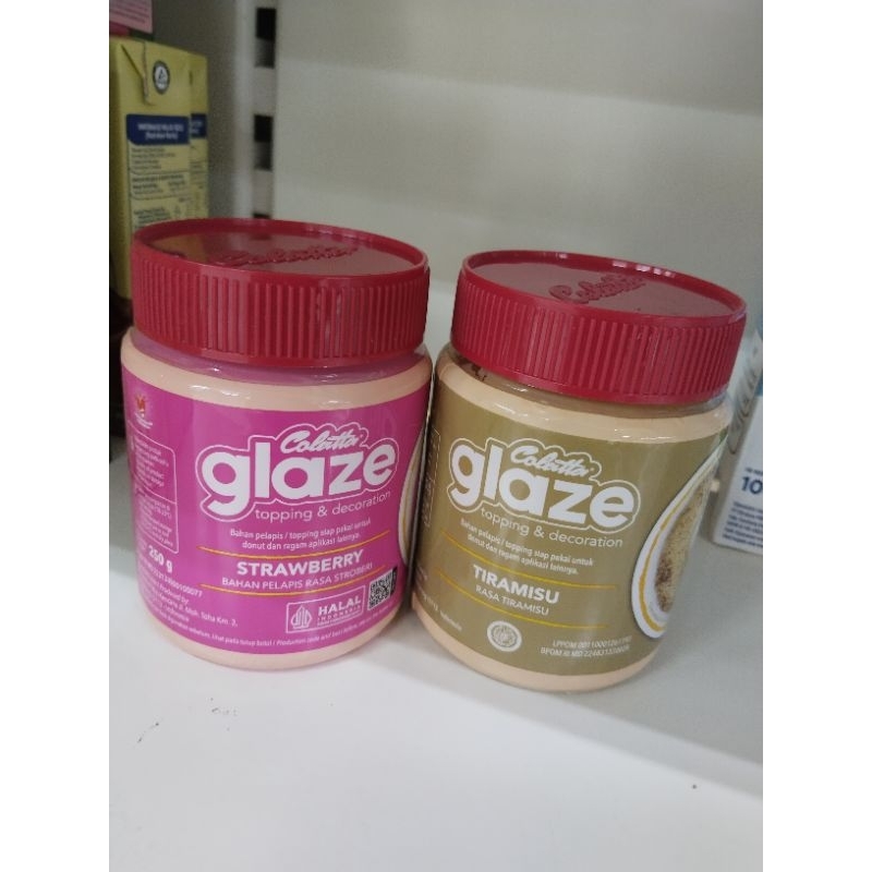 

collata glaze 250gr