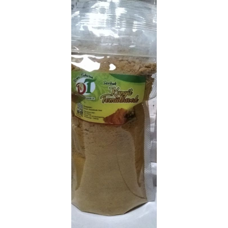 

serbuk kunyit & kencur