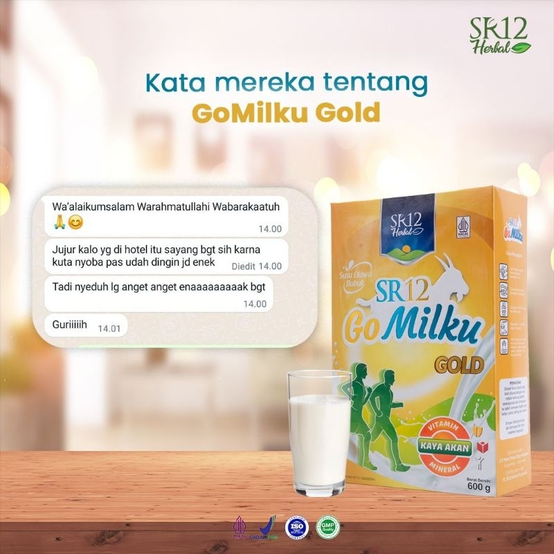 

GOMILKU GOLD 600gr Untuk Nyeri Sendi dan Kolesterol