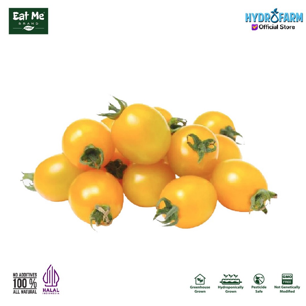 

Eat Me Brand - Tomat Cherry Kuning Hidroponik Kg