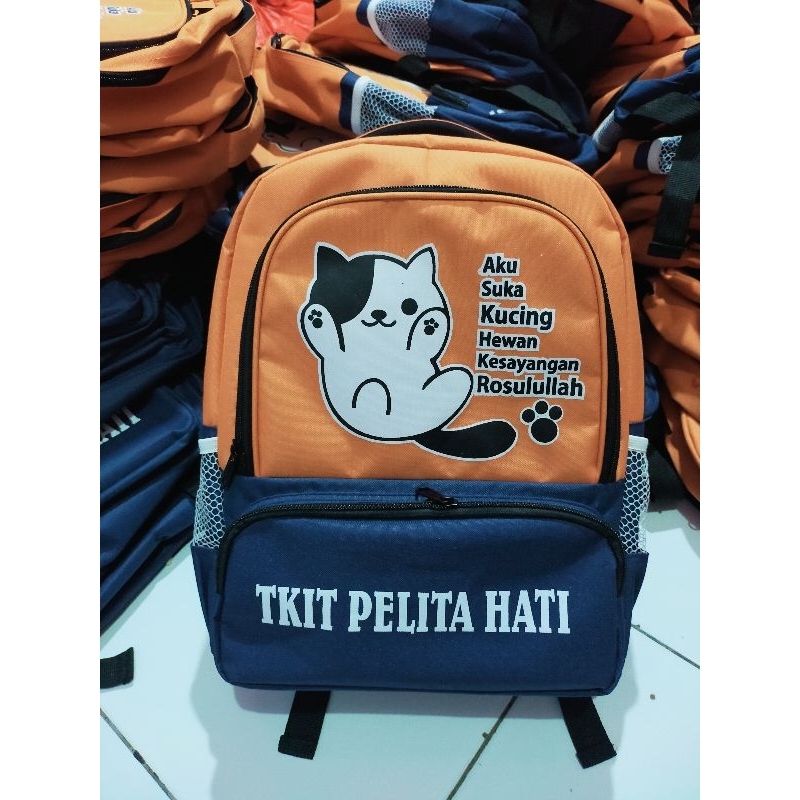 Tas Ransel Custom Anak TK/PAUD