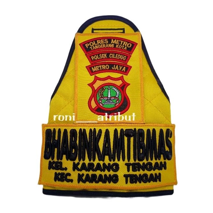 BAN LENGAN (BHABINKAMTIBMAS)