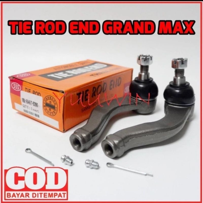 TIE ROD GRAND MAX 555 - TIE ROD END GRAN MAX 555 45046/7-BZ090