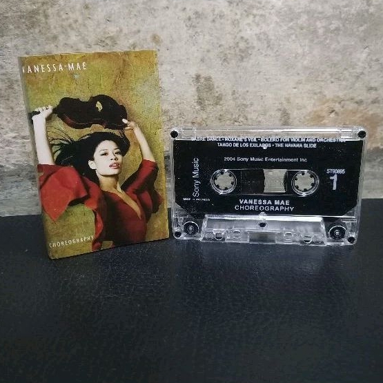 kaset pita pop VGC Indo Pressing kaset pop