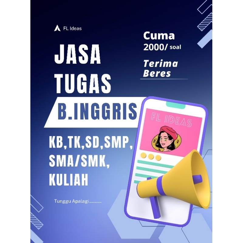 

Joki Bahasa inggris
