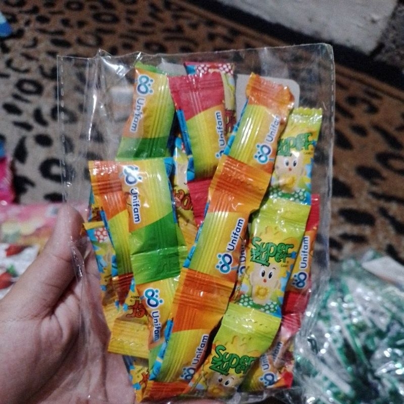 

Permen superzuper 1pack permen jadul