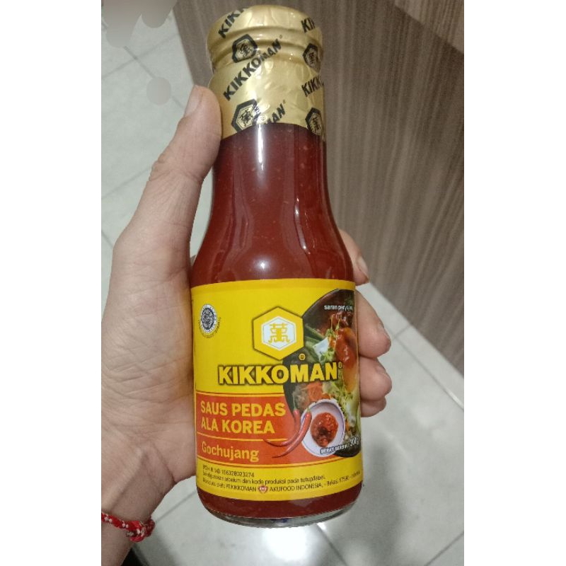 

Kikkoman Gochujang saus halal 300gr