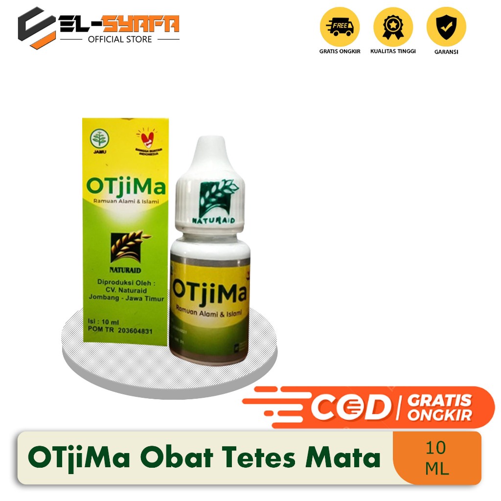 Ojima Tetes Mata  Minus | Katarak | Rabun dekat | Rabun Jauh | Obat Mata OTjima