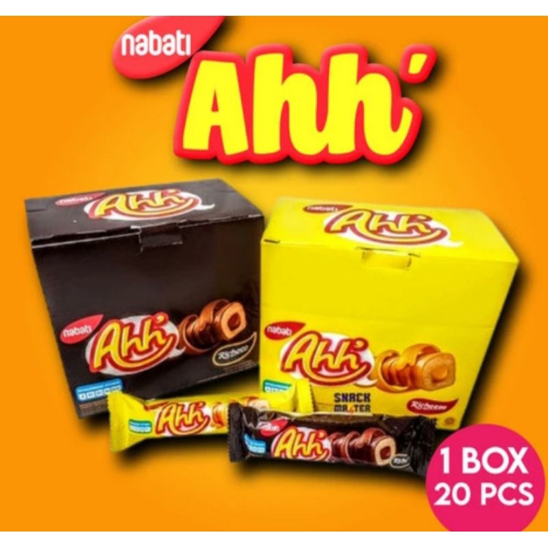 

Snack Nabati Ahh isi 20bks-20g