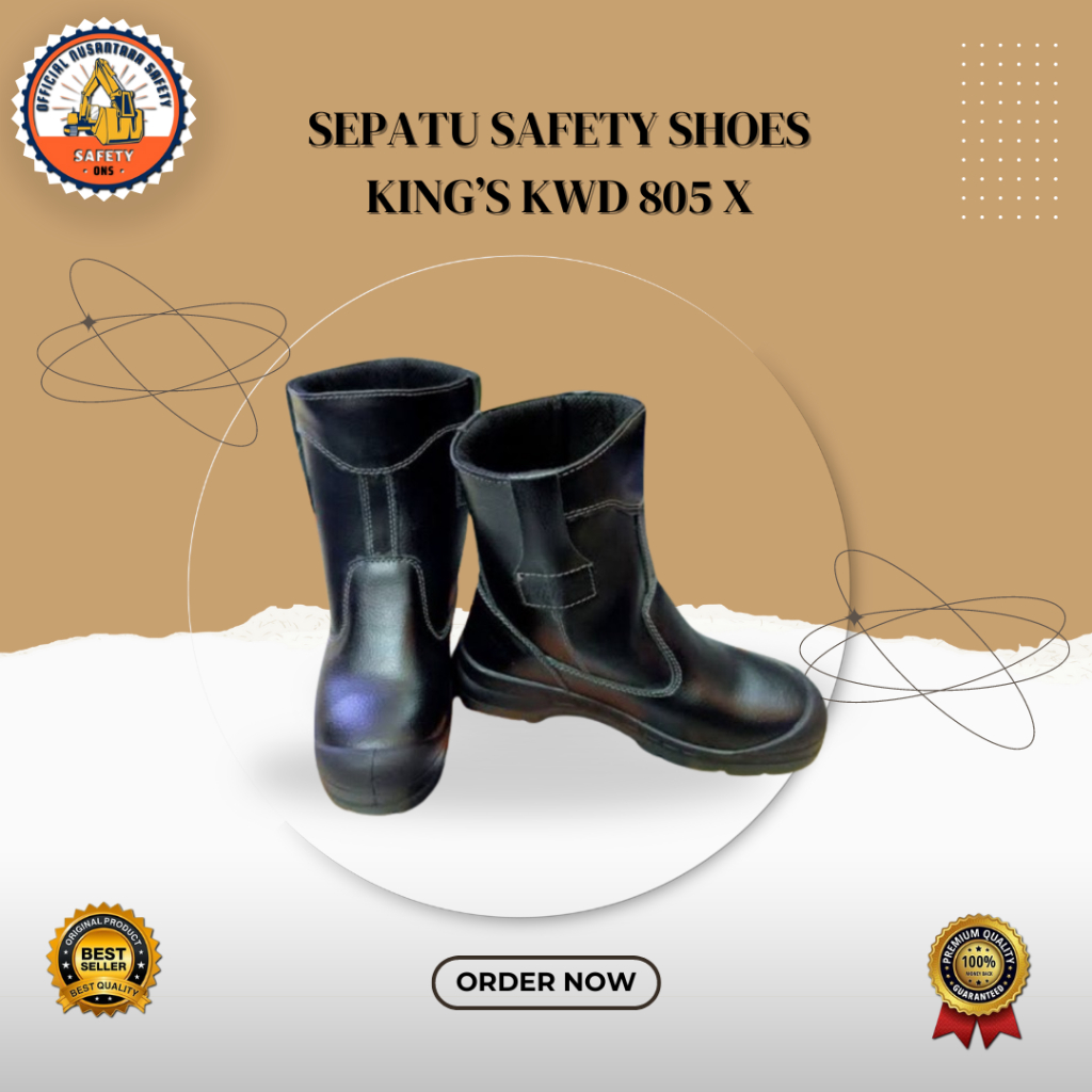 Sepatu Safety KING'S KWD 805 X / Safety KING'S / ORIGINAL