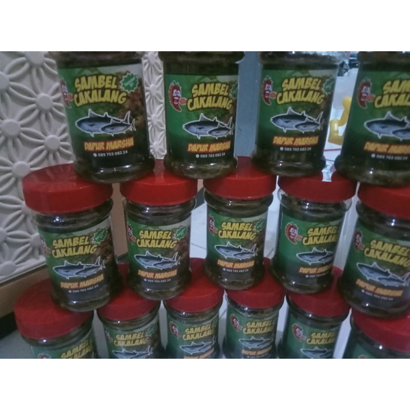 

samber cakalan sambel ijo