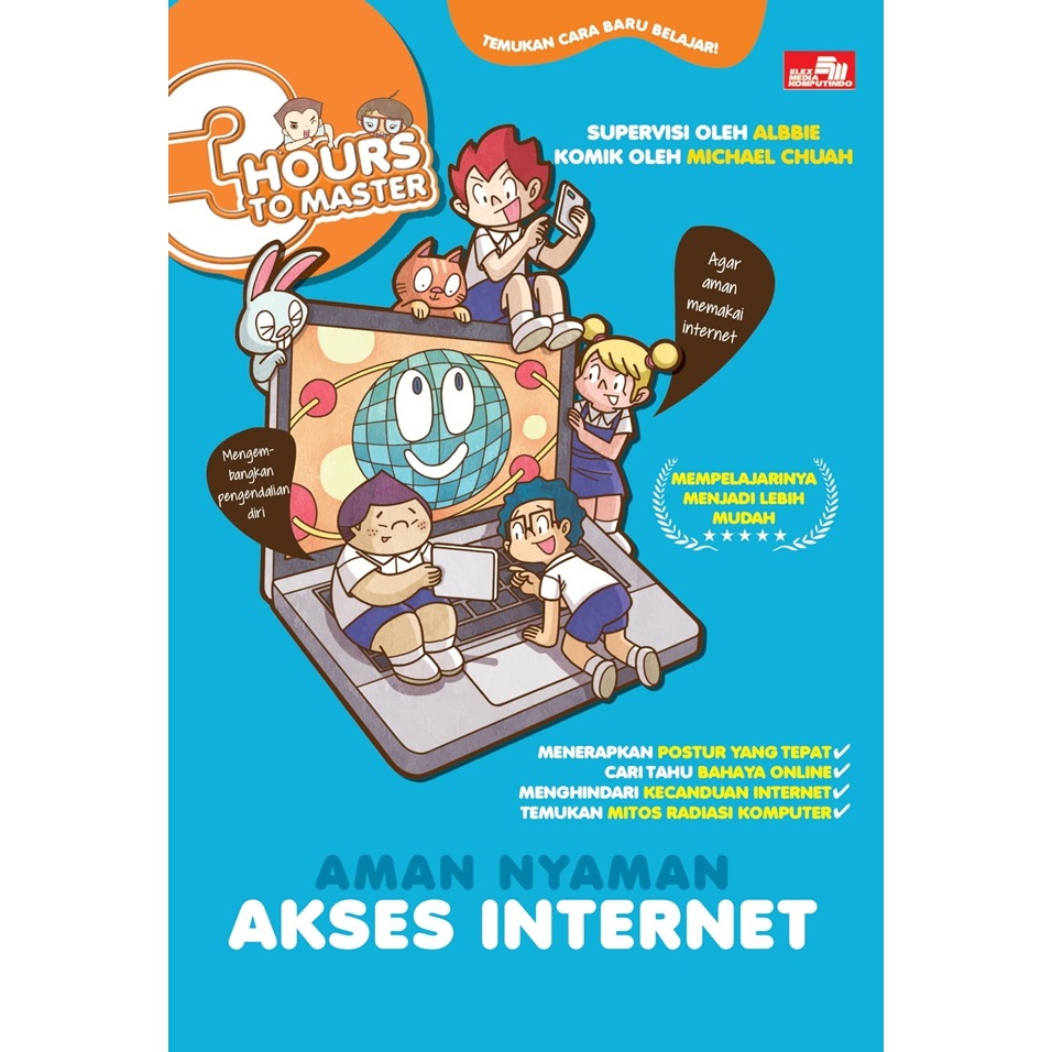 3 HOURS TO MASTER: AMAN NYAMAN AKSES INTERNET