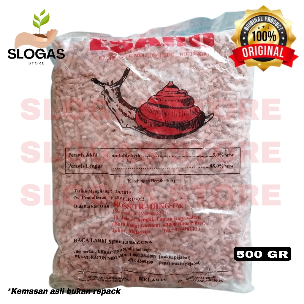 Racun Keong/Siput @500 Gram - Moluskisida
