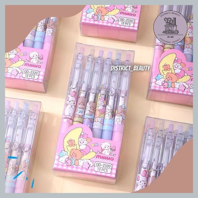 

PULPEN CETEK MIKKO ANIME GIRLS UND PANZER PENA GEL MEKANIK PULPEN CETEK MIKKO KUCING CUTE CAT LUCU TERMURAH
