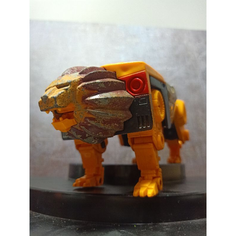 DX Part Zord Liveman Robo Lion